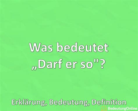 so‎: Bedeutung, Definition